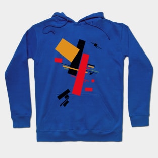 Geometric Abstract Malevic #13 Hoodie